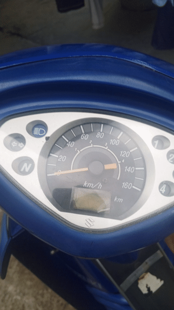 Suzuki GT 125 Xanh Zin. Mua bán Xe máy tại Huyện Thới Bình Cà Mau được đăng bởi le le hình 1
