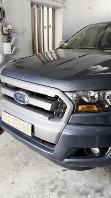 Ford Ranger 2015 1 cầu Xám. Mua bán Ô tô tại Quận 12 Tp Hồ Chí Minh được đăng bởi Hải Đăng  hình 1