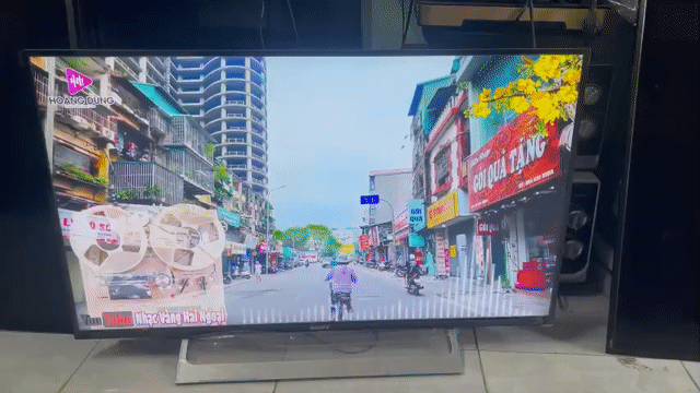 Tivi Internet Sony 43X8000E Remote Giọng Nói . Mua bán Tivi, Âm thanh tại Quận Ninh Kiều Cần Thơ được đăng bởi Phân Phối Máy In Cũ Cần Thơ  hình 1