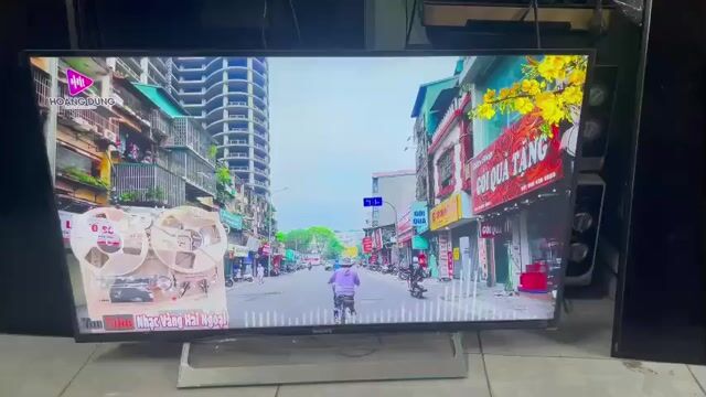 Tivi Internet Sony 43X8000E Remote Giọng Nói . Mua bán Tivi, Âm thanh tại Quận Ninh Kiều Cần Thơ được đăng bởi Phân Phối Máy In Cũ Cần Thơ  hình 1