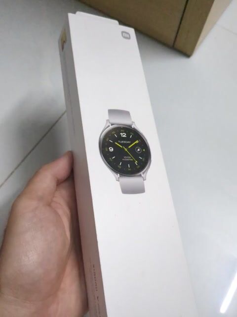 Xiaomi Watch 2 Xám Like new. Mua bán Thiết bị đeo thông minh tại Quận Bình Thạnh Tp Hồ Chí Minh được đăng bởi Rich hình 1