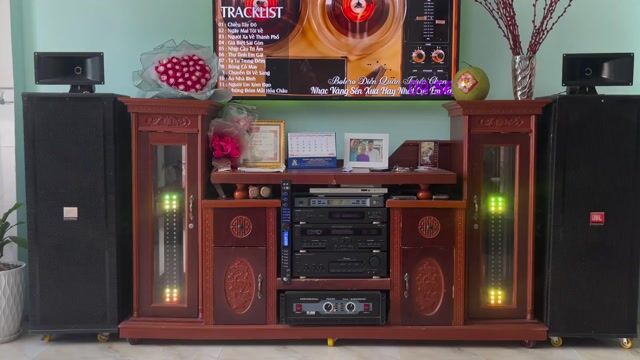 Bộ dàn loa nghe nhạc,karaoke bass 40. Mua bán Tivi, Âm thanh tại Huyện Trảng Bom Đồng Nai được đăng bởi Crystal Nguyễn hình 1