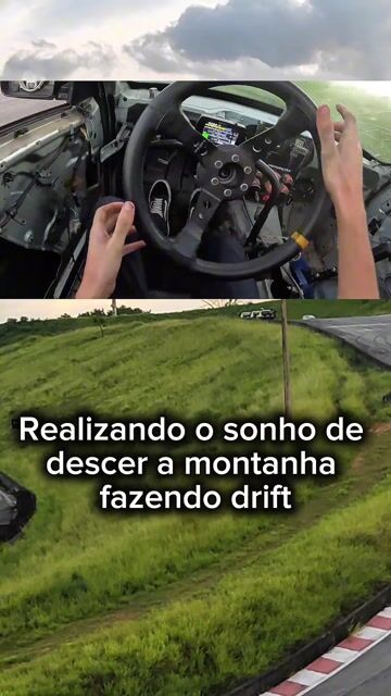 Descendo o Mega Space com uma e36 AP20V