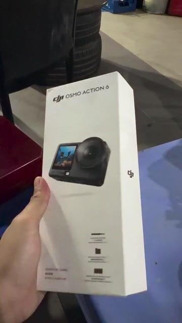 Camera hành động DJI Osmo Action 6. Mua bán Máy ảnh, Máy quay tại Quận Cẩm Lệ Đà Nẵng được đăng bởi kienn hình 1