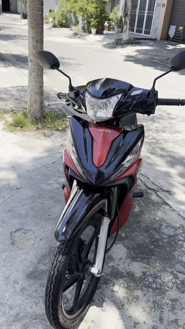 Honda RSX 2015 Đỏ đen Mới thay lốp. Mua bán Xe máy tại Quận Liên Chiểu Đà Nẵng được đăng bởi Lê Sang hình 1