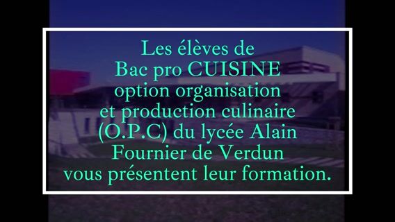 Formation OPC Alain fournier
