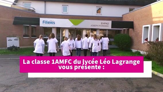 Anniversaire de Josette : les 1AMFC en action !!