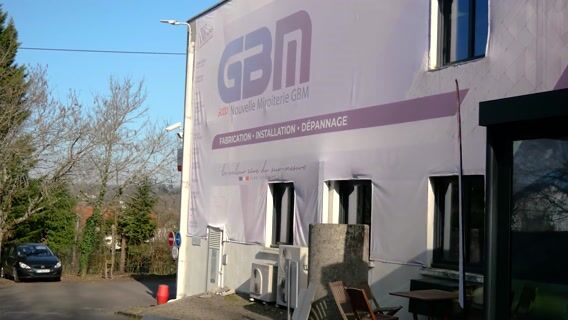 GBM : le métier de Miroitier