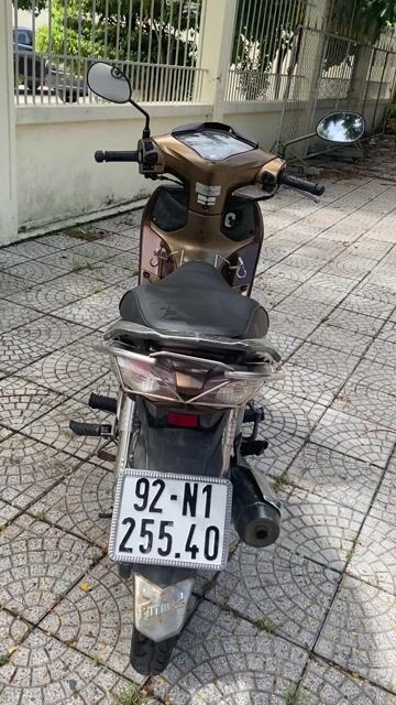 Future 125 bs92 đăng ký năm 2015  Máy móc êm ru ch. Mua bán Xe máy tại Quận Liên Chiểu Đà Nẵng được đăng bởi Lê Sang hình 1