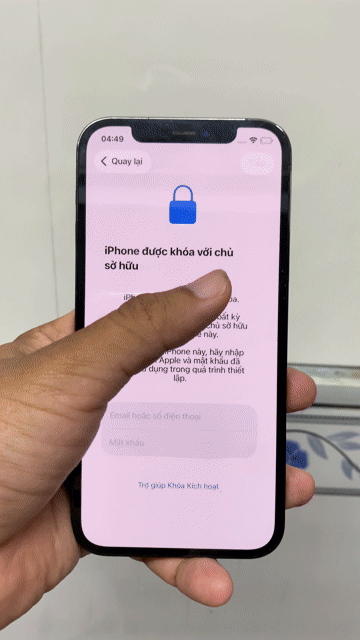 Apple iPhone 12 Pro Xám bể lưng dính Icloud. Mua bán Điện thoại tại Quận 12 Tp Hồ Chí Minh được đăng bởi Tính hình 1
