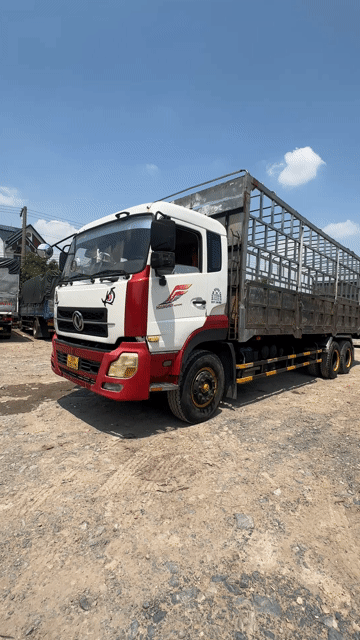 đongfeng 3 chân HH cầu thật 2012 dai 9m8. Mua bán Xe tải, xe ben tại Thành phố Dĩ An Bình Dương được đăng bởi mạnh phát hình 1