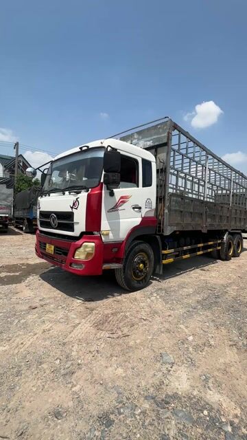 đongfeng 3 chân HH cầu thật 2012 dai 9m8. Mua bán Xe tải, xe ben tại Thành phố Dĩ An Bình Dương được đăng bởi mạnh phát hình 1