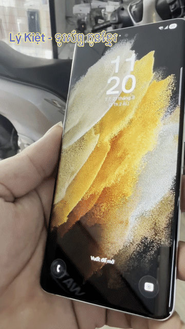 Samsung S21 ultra  5G 8/128GB máy đẹp full  BH3T. Mua bán Điện thoại tại Quận Bình Tân Tp Hồ Chí Minh được đăng bởi Lý Kiệt Store hình 1