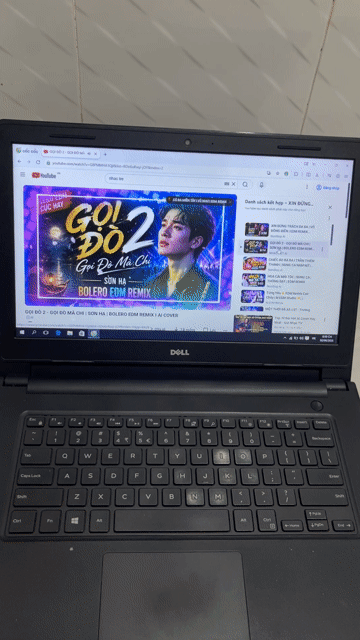 Dell i3 4GB Đen. Mua bán Laptop tại Thị xã Duyên Hải Trà Vinh được đăng bởi CHUYÊN MUA BÁN THANH LÝ ÂM THANH THU MUA TIVI CỦ XÁC TIVI ĐỜI CAO hình 1