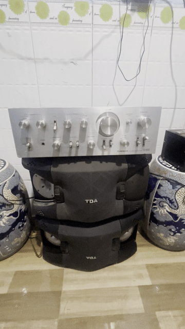 Amply Pioneer SA-8800II Bạc. Mua bán Tivi, Âm thanh tại Quận 8 Tp Hồ Chí Minh được đăng bởi Đồ Ve Chai hình 1