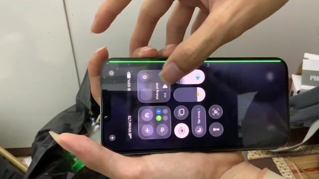 Màn iPhone 13 Pro Max zin 1 sọc phải có fix giá. Mua bán Phụ kiện (Màn hình, Chuột...) tại Huyện Hoài Đức Hà Nội được đăng bởi Phạm Trung hình 1