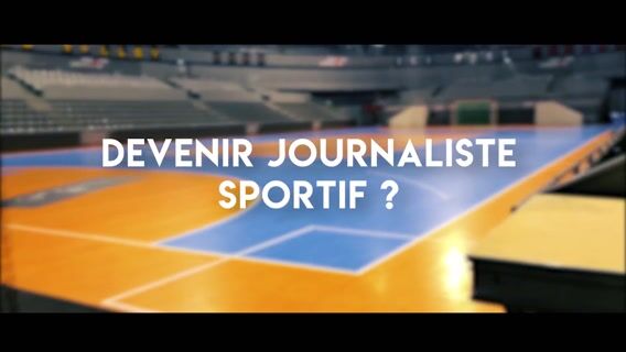Devenir journaliste sportif