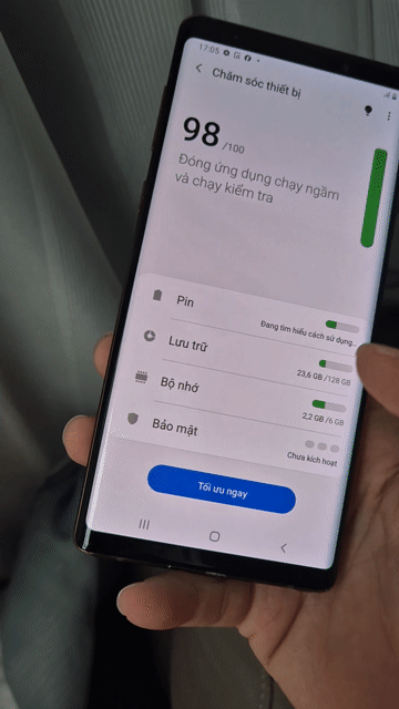 Samsung Note9 128GB . Mua bán Điện thoại tại Quận 8 Tp Hồ Chí Minh được đăng bởi Phan Minh Tân hình 1