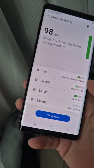 Samsung Note9 128GB . Mua bán Điện thoại tại Quận 8 Tp Hồ Chí Minh được đăng bởi Phan Minh Tân hình 1