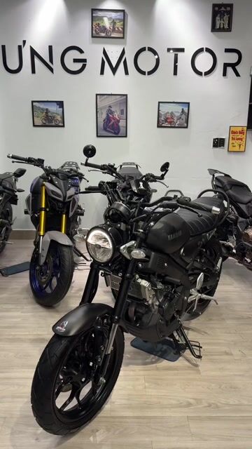 Yamaha XSR 155 Đen 4532 km. Mua bán Xe máy tại Thành phố Thủ Đức Tp Hồ Chí Minh được đăng bởi Ưng Motor Thủ Đức hình 1