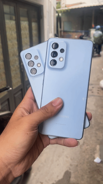 Samsung Galaxy A53 5G 8/128GB Zin Viet Nam. Mua bán Điện thoại tại Quận 4 Tp Hồ Chí Minh được đăng bởi Quốc Đạt 888 hình 1