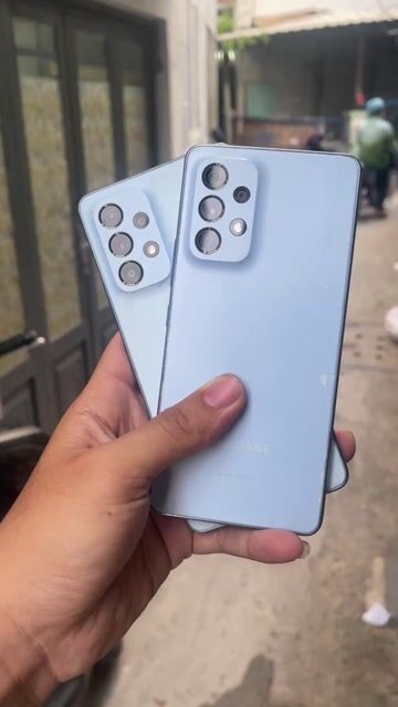 Samsung Galaxy A53 5G 8/128GB Zin Viet Nam. Mua bán Điện thoại tại Quận 4 Tp Hồ Chí Minh được đăng bởi Quốc Đạt 888 hình 1