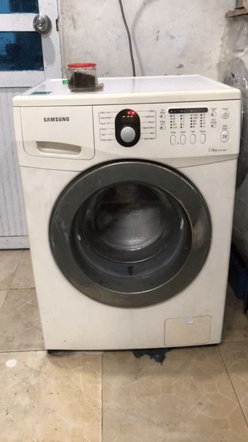 Máy giặt Samsung 7.5kg Trắng WF9752NSC. Mua bán Máy giặt tại Quận Thanh Xuân Hà Nội được đăng bởi Trạm Bảo Hành 23 hình 1