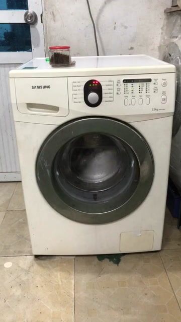 Máy giặt Samsung 7.5kg Trắng WF9752NSC. Mua bán Máy giặt tại Quận Thanh Xuân Hà Nội được đăng bởi Trạm Bảo Hành 23 hình 1
