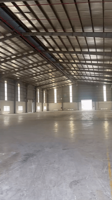 Cho thuê Văn phòng, Mặt bằng kinh doanh Huyện Đức Hòa Long An diện tích 4000 m² giá 250 triệu/tháng