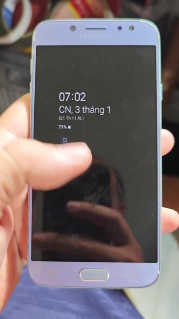 Samsung Galaxy J7 Pro 32GB Bạc. Mua bán Điện thoại tại Quận 7 Tp Hồ Chí Minh được đăng bởi Lê Hoàng Nguyên hình 1