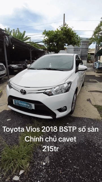 Toyota Vios E 2018 BSTP. Mua bán Ô tô tại Quận 8 Tp Hồ Chí Minh được đăng bởi A Cường hình 1