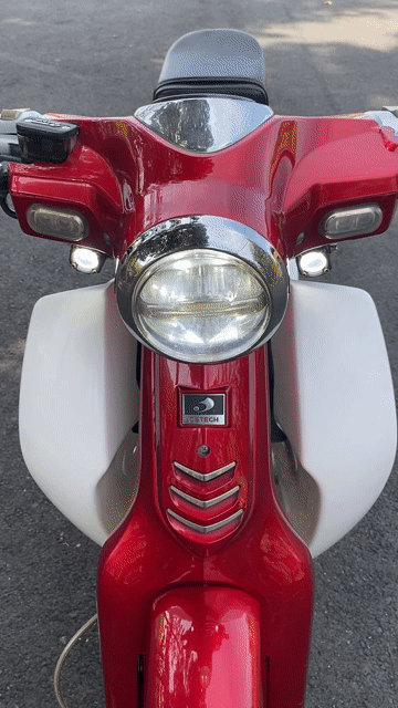 Cub Espero 50cc Đỏ trắng Zin êm. Mua bán Xe máy tại Thị xã Phú Mỹ Bà Rịa - Vũng Tàu được đăng bởi Lê Thanh Hữu hình 1