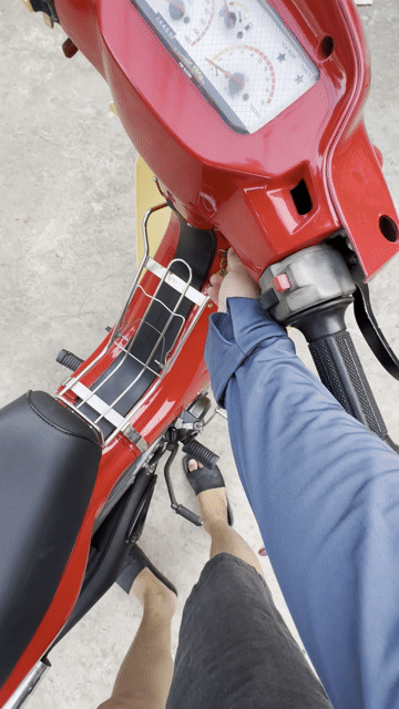 Suzuki Xipo 120 Đỏ, Kem. Mua bán Xe máy tại Huyện Thanh Bình Đồng Tháp được đăng bởi Vietnguyen6868 hình 1