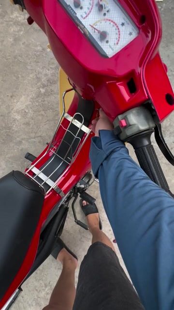 Suzuki Xipo 120 Đỏ, Kem. Mua bán Xe máy tại Huyện Thanh Bình Đồng Tháp được đăng bởi Vietnguyen6868 hình 1