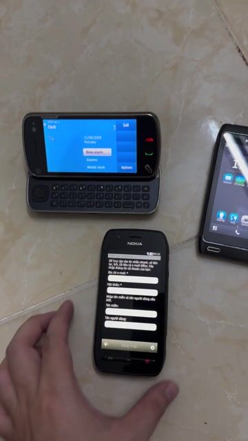 Nokia 603 Nokia N97 Nokia N8 full cảm ứng nghe gọi. Mua bán Điện thoại tại Quận Tân Phú Tp Hồ Chí Minh được đăng bởi Min Min hình 1