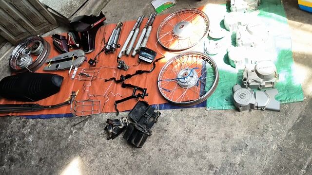 Phụ Tùng Honda Dream Thái Zin Các Loại. Mua bán Phụ tùng xe tại Thành phố Biên Hòa Đồng Nai được đăng bởi Nguyễn Đăng hình 1