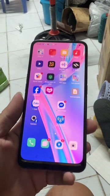 OPPO K3 64GB Trắng cấu hình mạnh. Mua bán Điện thoại tại Quận Bình Thạnh Tp Hồ Chí Minh được đăng bởi Vinh Quang hình 1