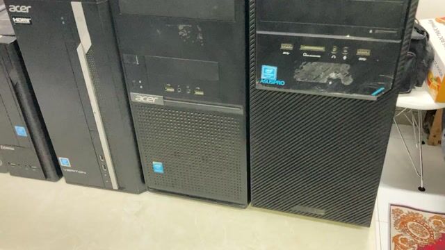 Máy bộ acer asus hp hoạt động tốt. Mua bán Máy tính để bàn tại Quận Bình Thạnh Tp Hồ Chí Minh được đăng bởi Đặng Phong hình 1