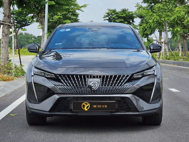 Peugeot 408 GT 2024 Xám Da Nappa. Mua bán Ô tô tại Quận Gò Vấp Tp Hồ Chí Minh được đăng bởi THẾ GIỚI Ô TÔ  hình 1