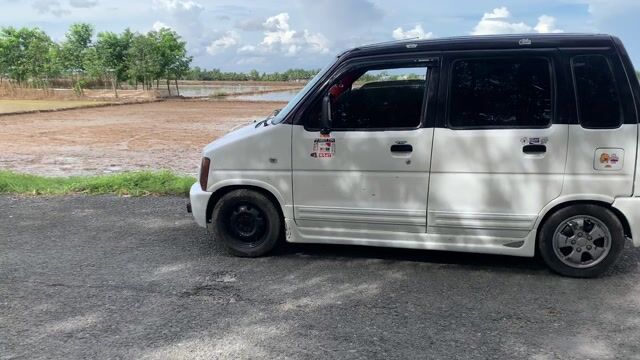 Suzuki Wagon 2001 Trắng. Mua bán Ô tô tại Huyện Chợ Lách Bến Tre được đăng bởi Huy hình 1