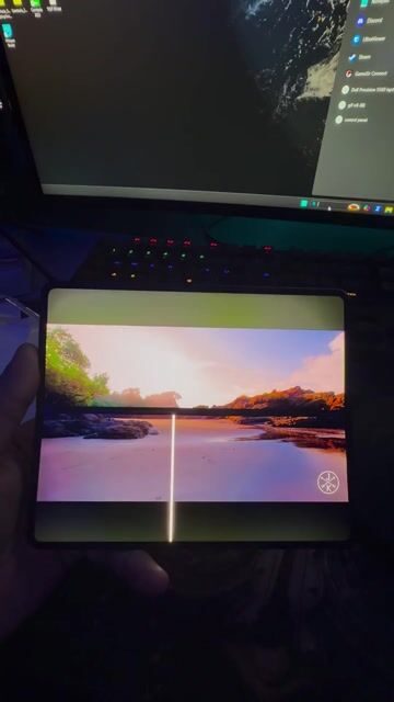 Samsung Z Fold 3 5G Xanh rêu Đã dùng. Mua bán Điện thoại tại Huyện Vĩnh Cửu Đồng Nai được đăng bởi Huy Nguyễn hình 1
