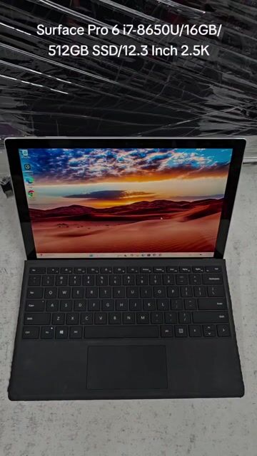 Surface Pro 6 i7-8650U/16GB/512GB/12.3 inch 2.5k. Mua bán Laptop tại Quận 10 Tp Hồ Chí Minh được đăng bởi Đồ Công Nghệ Giá Rẻ hình 1