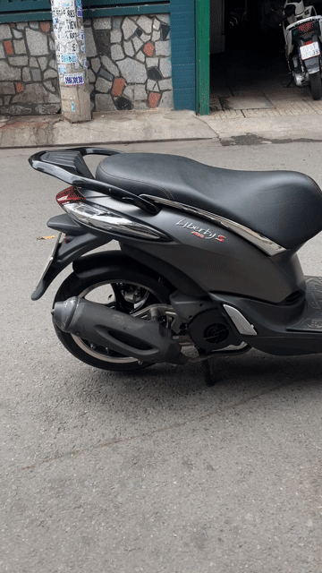 Piaggio Liberty ABS iGet 2016 Ghi. Mua bán Xe máy tại Quận Bình Tân Tp Hồ Chí Minh được đăng bởi Phạm Thái Hưng hình 1