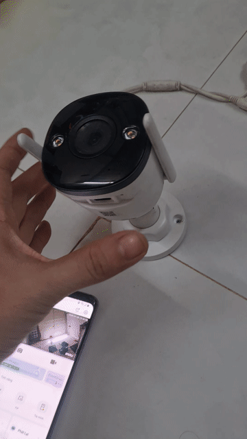 Camera Imou F52P 5MP 64GB Đã qua sử dụng. Mua bán Máy ảnh, Máy quay tại Quận 7 Tp Hồ Chí Minh được đăng bởi Lang Đồ Món hình 1