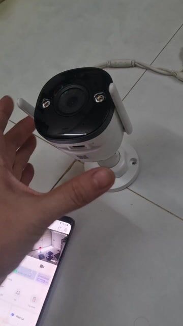 Camera Imou F52P 5MP 64GB Đã qua sử dụng. Mua bán Máy ảnh, Máy quay tại Quận 7 Tp Hồ Chí Minh được đăng bởi Lang Đồ Món hình 1