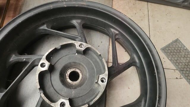 Mâm sau xe ga Vario 160 nhập INDONESIA. Mua bán Phụ tùng xe tại Thành phố Thủ Đức Tp Hồ Chí Minh được đăng bởi NGỌC DIỄM  hình 1