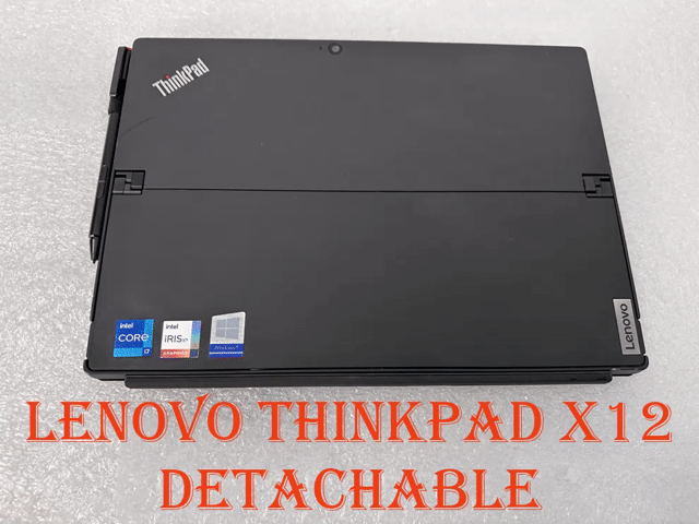 Lenovo ThinkPad X12 Detachable i5 cảm ứng tách rời. Mua bán Laptop tại Quận 12 Tp Hồ Chí Minh được đăng bởi LaptopNSC hình 1
