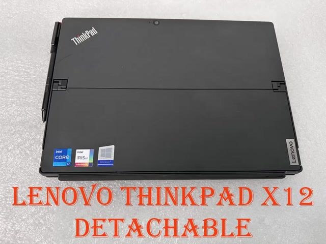 Lenovo ThinkPad X12 Detachable i5 cảm ứng tách rời. Mua bán Laptop tại Quận 12 Tp Hồ Chí Minh được đăng bởi LaptopNSC hình 1