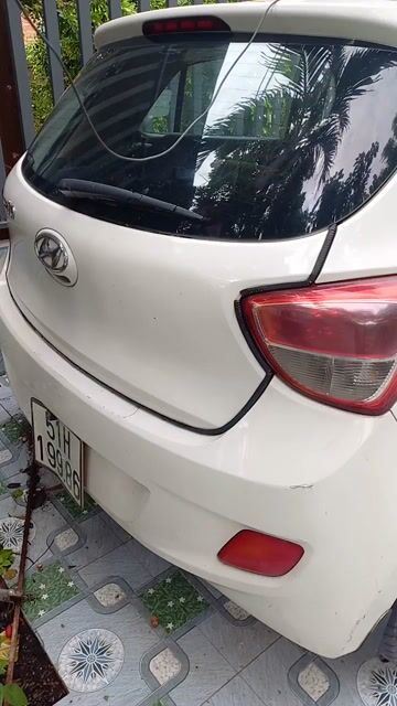 Bán xe huynhdai i10 máy êm còn tốt. Mua bán Ô tô tại Huyện Cần Đước Long An được đăng bởi Hồ Lượng Chim Công Hcm hình 1