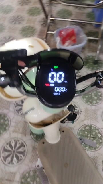 xe đạp điện mini Moka. Mua bán Xe điện tại Quận 7 Tp Hồ Chí Minh được đăng bởi Xe điện Tân Mỹ  hình 1